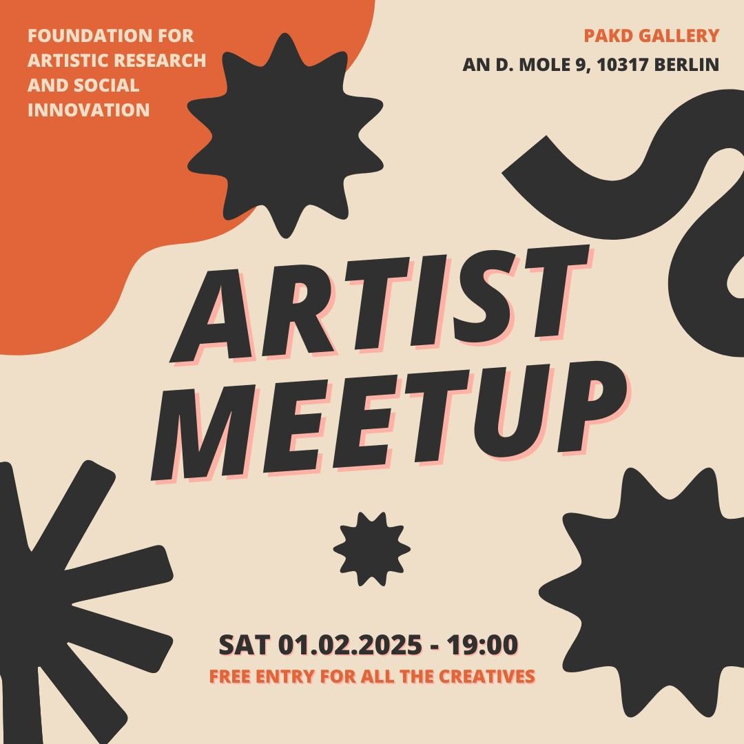 Artist Meetup у Берліне