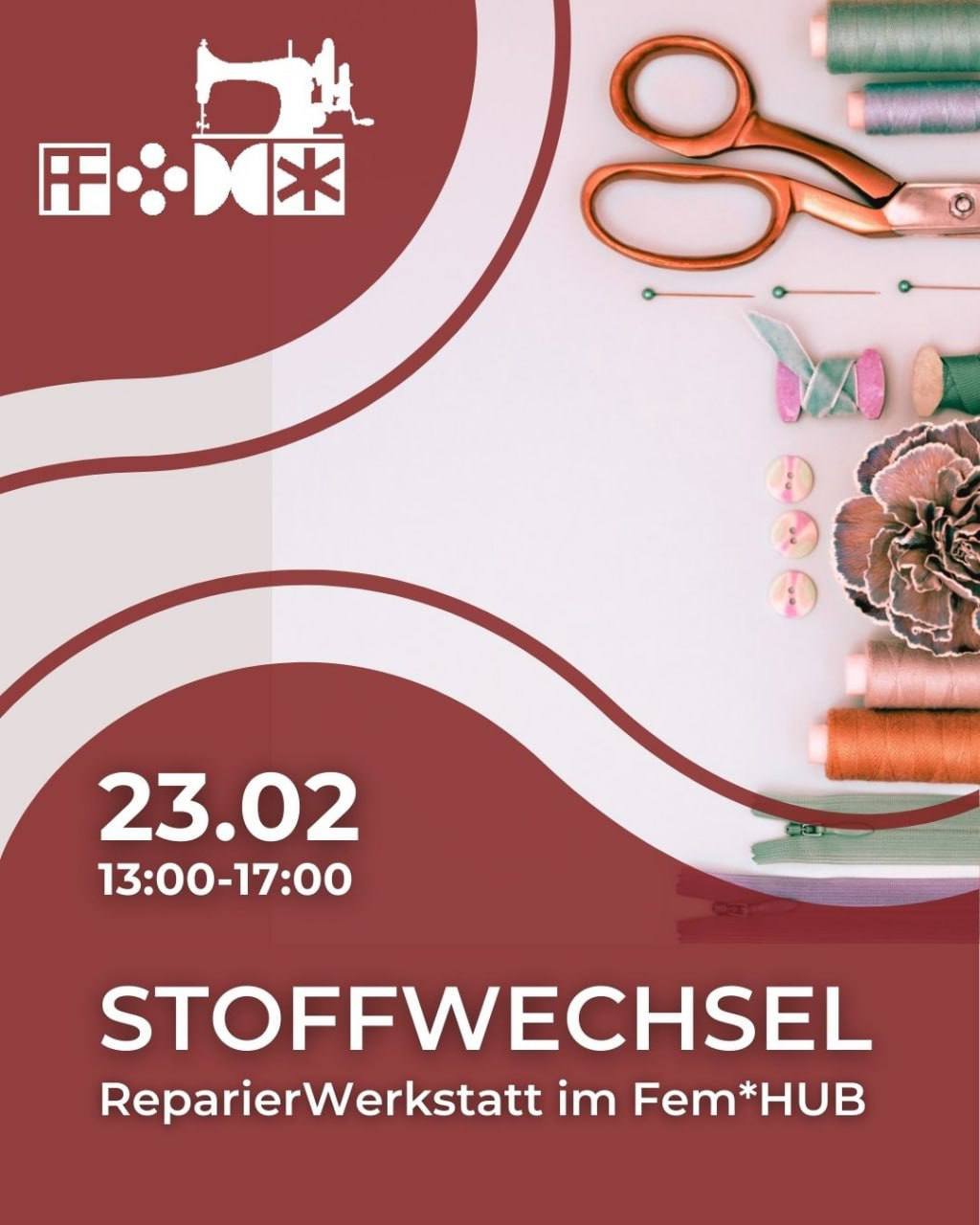 Stoffwechsel: тэкстыльная майстэрня ў Берліне