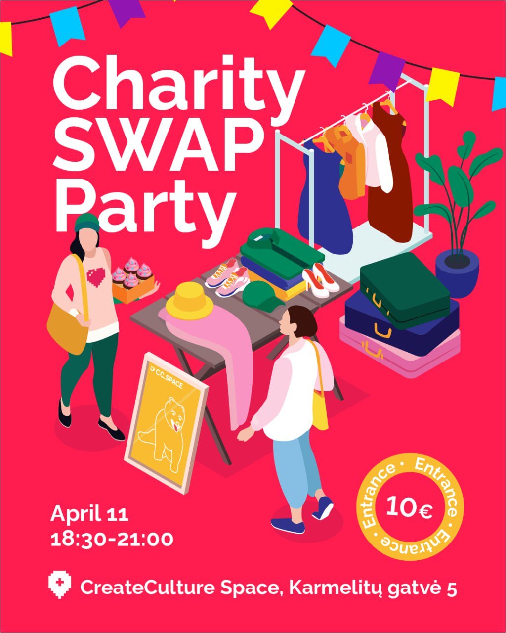 Дабрачынная SWAP-вечарына ў Вільнюсе