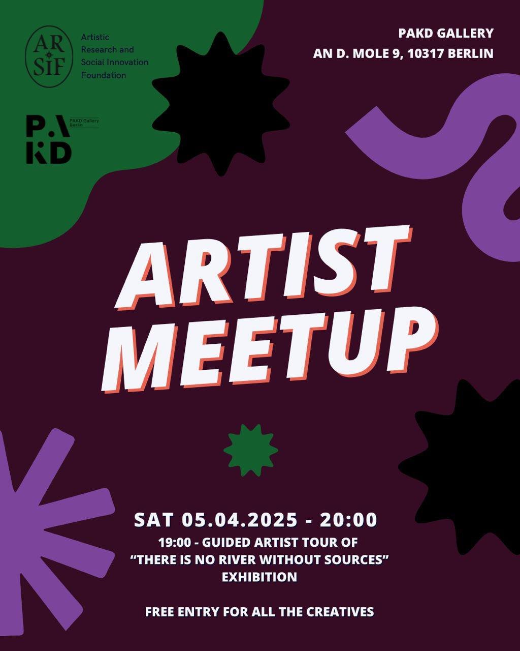 Artist Meetup: нетворкінг і экскурсія ў Берліне