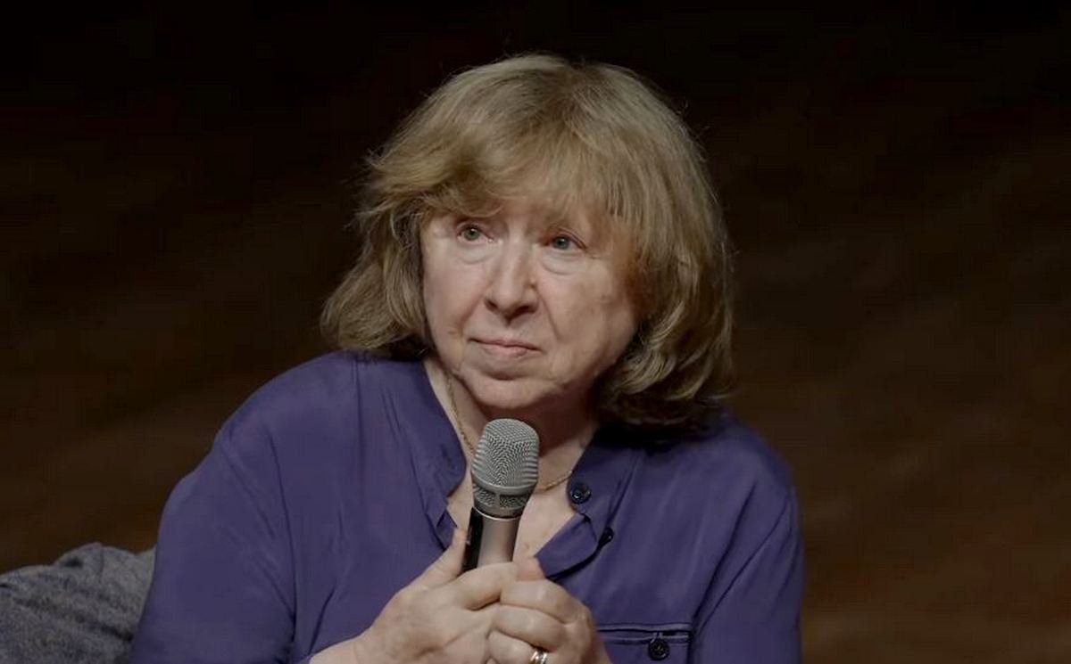 Лекцыя Андрэя Хадановіча „Закладнікі ўтопіі: Святлана Алексіевіч і яе кнігі“ ва Уроцлаве